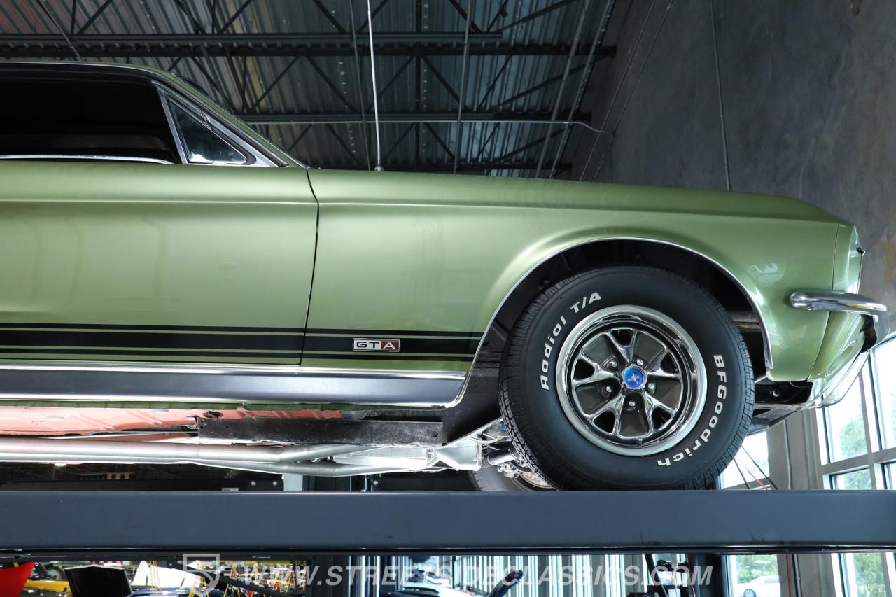 1967 Ford Mustang GTA Fastback S Code