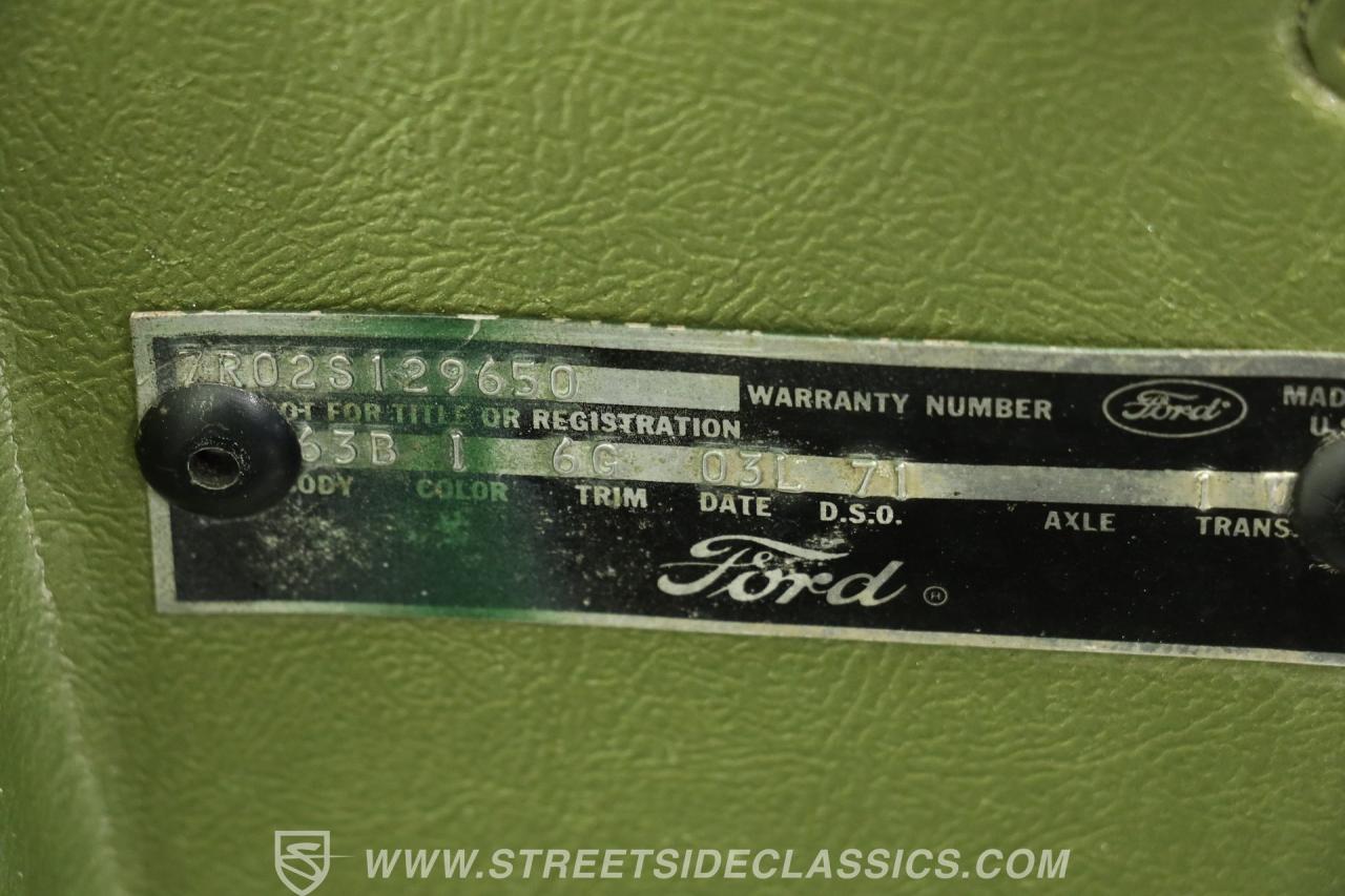 1967 Ford Mustang GTA Fastback S Code