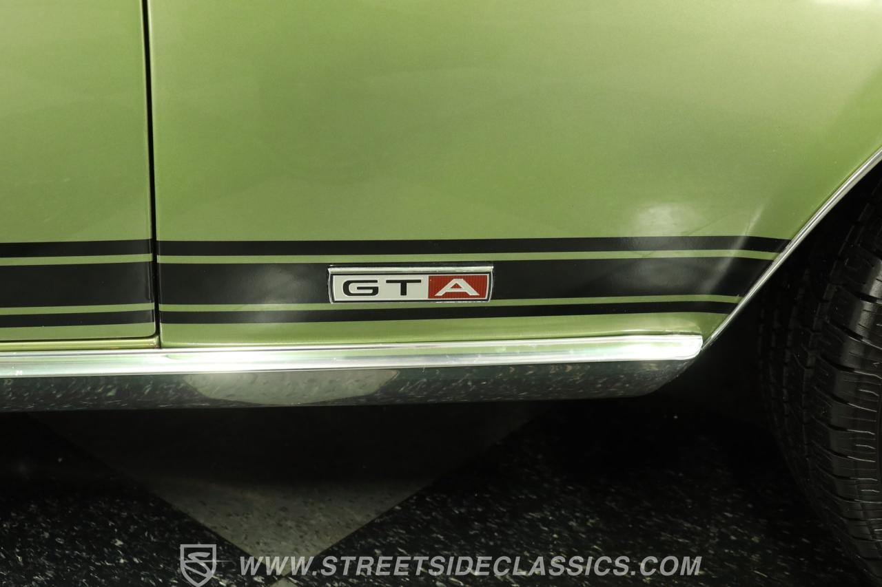 1967 Ford Mustang GTA Fastback S Code