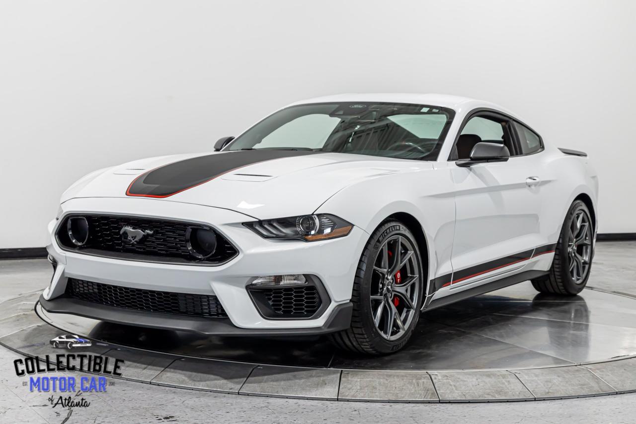 2021 Ford Mustang Mach 1