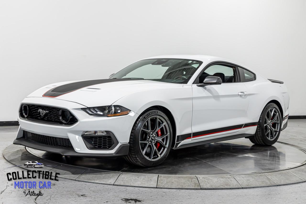 2021 Ford Mustang Mach 1