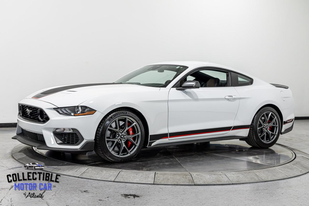 2021 Ford Mustang Mach 1
