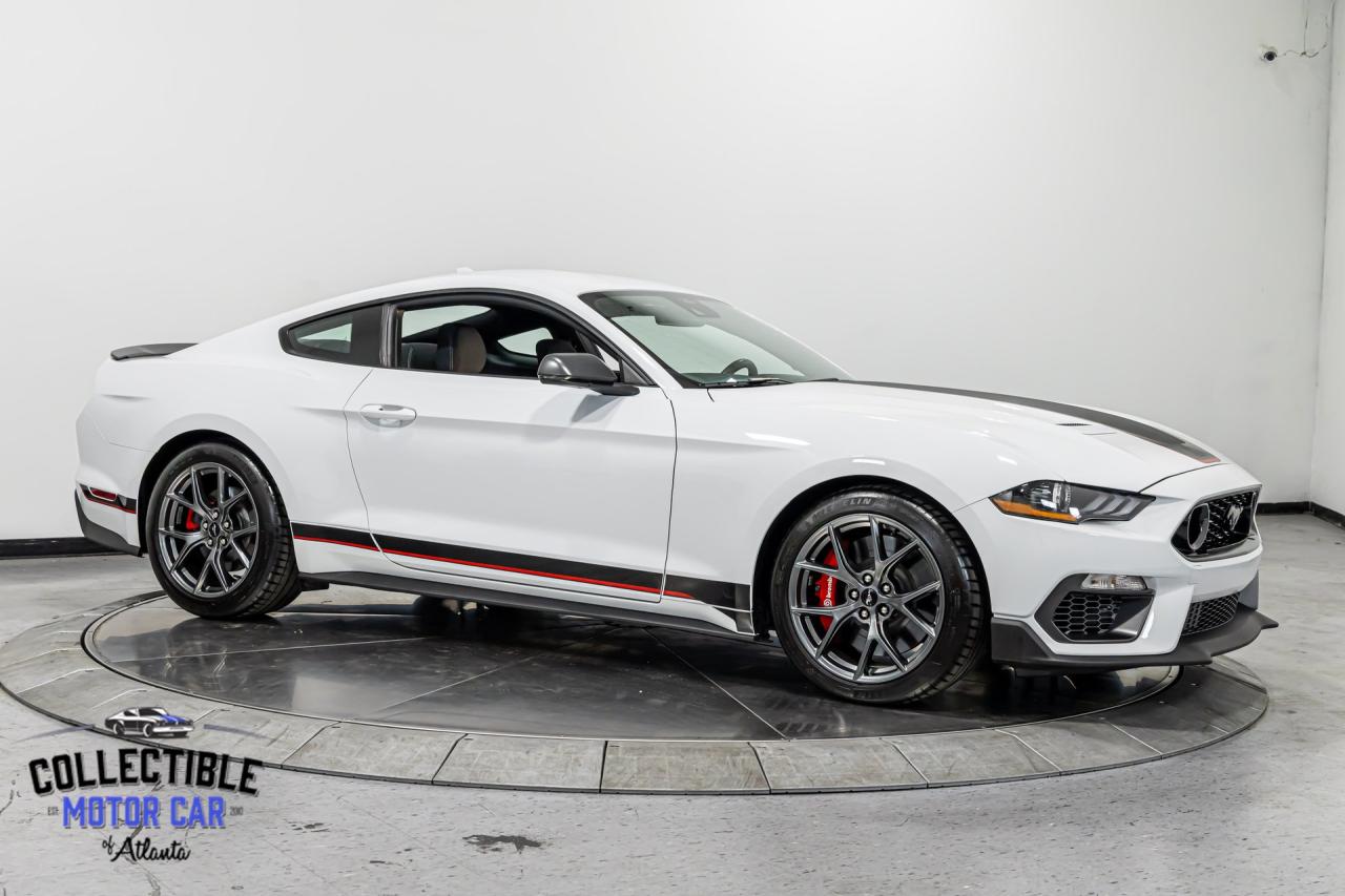 2021 Ford Mustang Mach 1