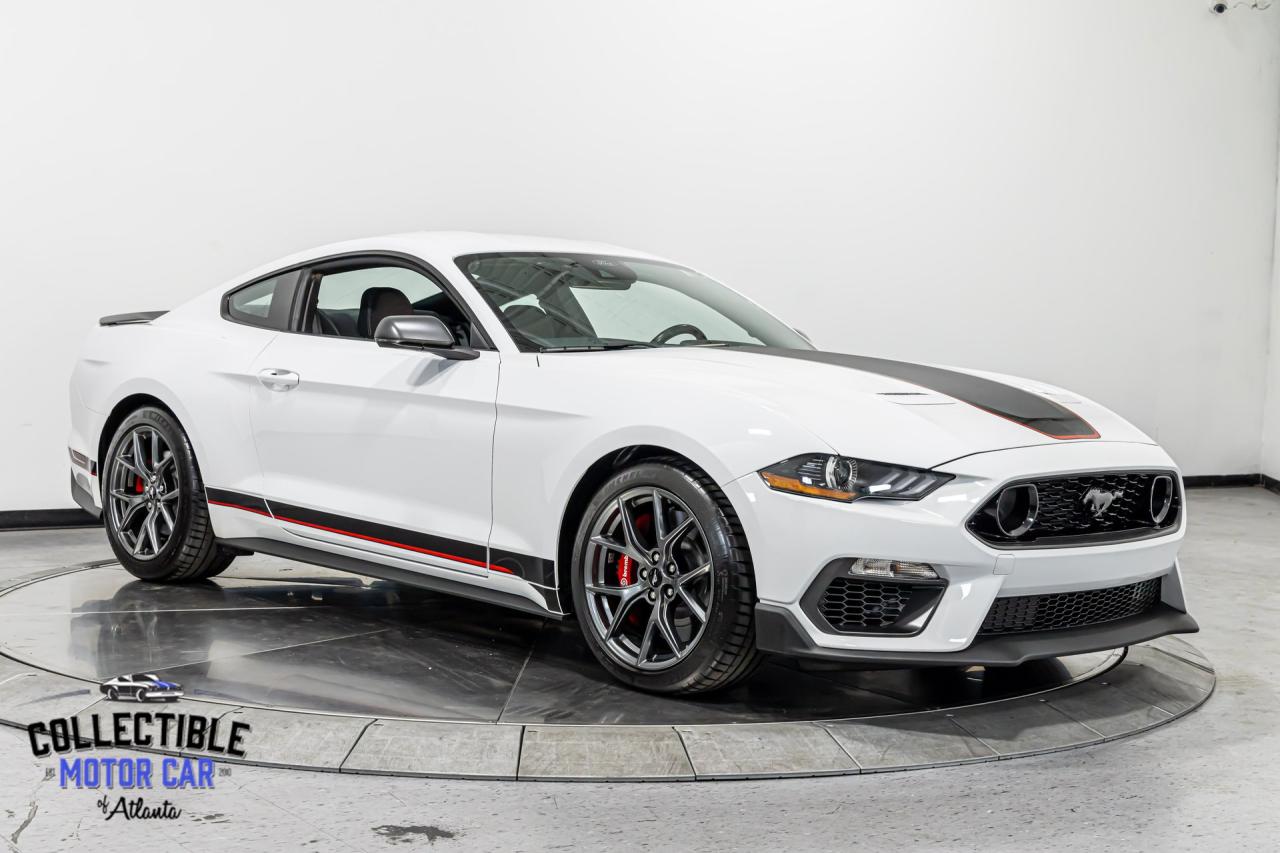 2021 Ford Mustang Mach 1