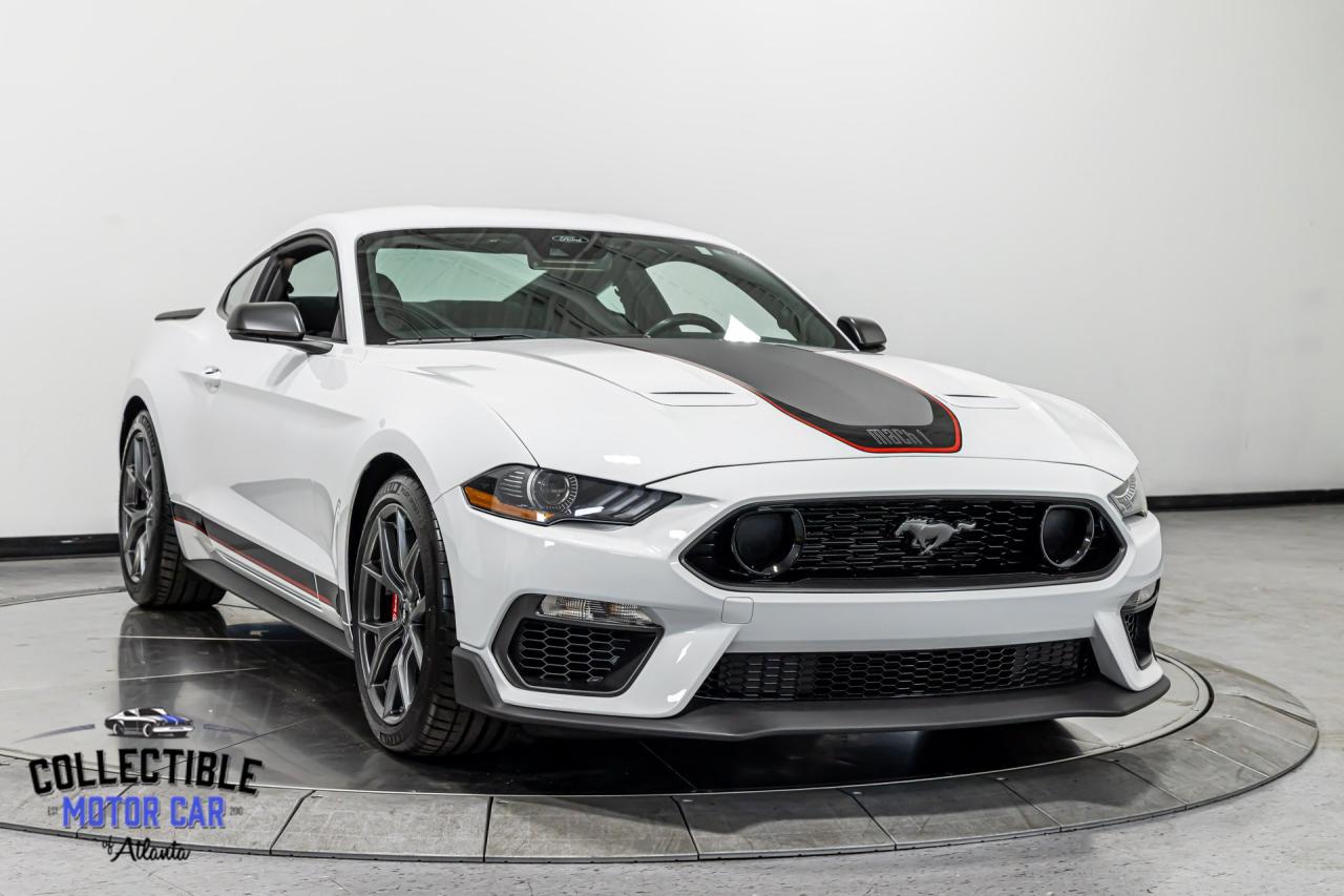 2021 Ford Mustang Mach 1