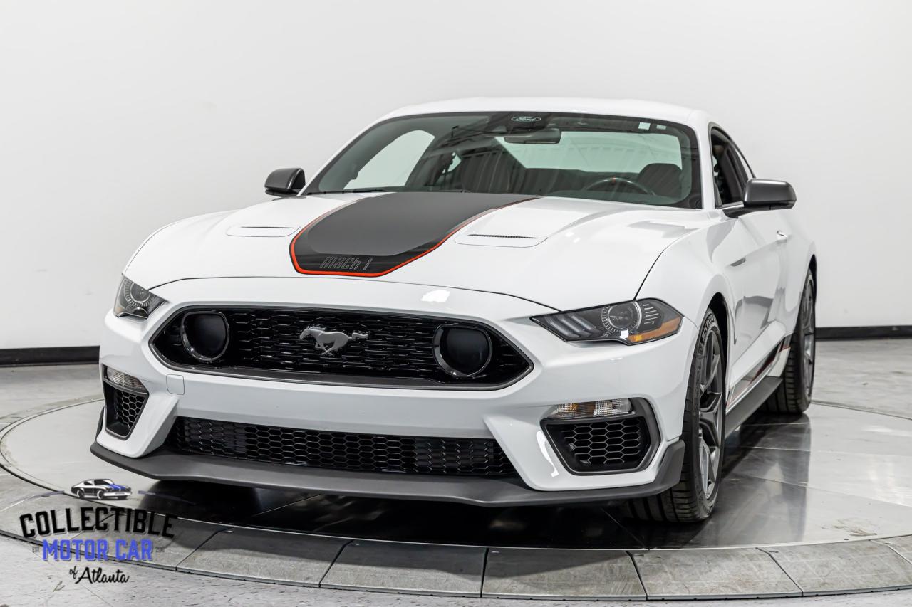 2021 Ford Mustang Mach 1