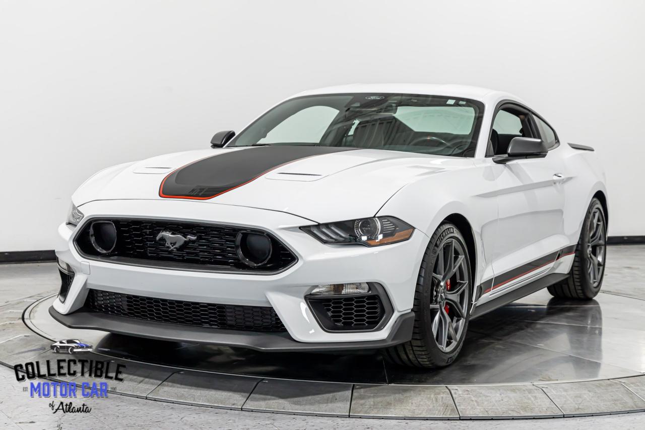 2021 Ford Mustang Mach 1