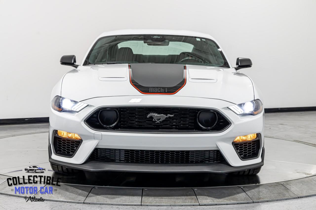 2021 Ford Mustang Mach 1