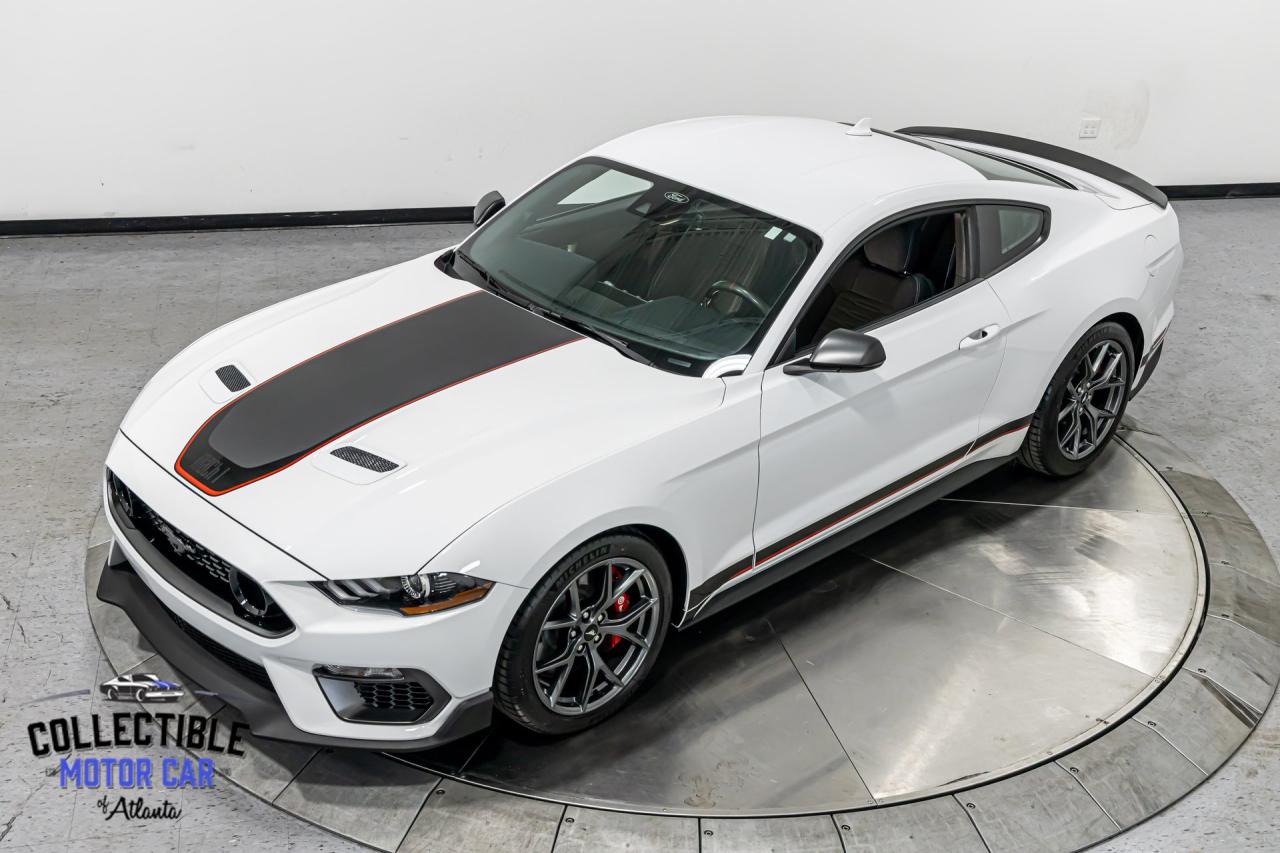2021 Ford Mustang Mach 1