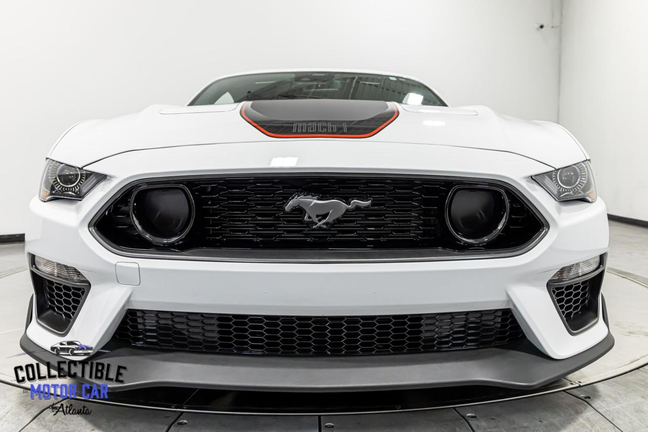 2021 Ford Mustang Mach 1