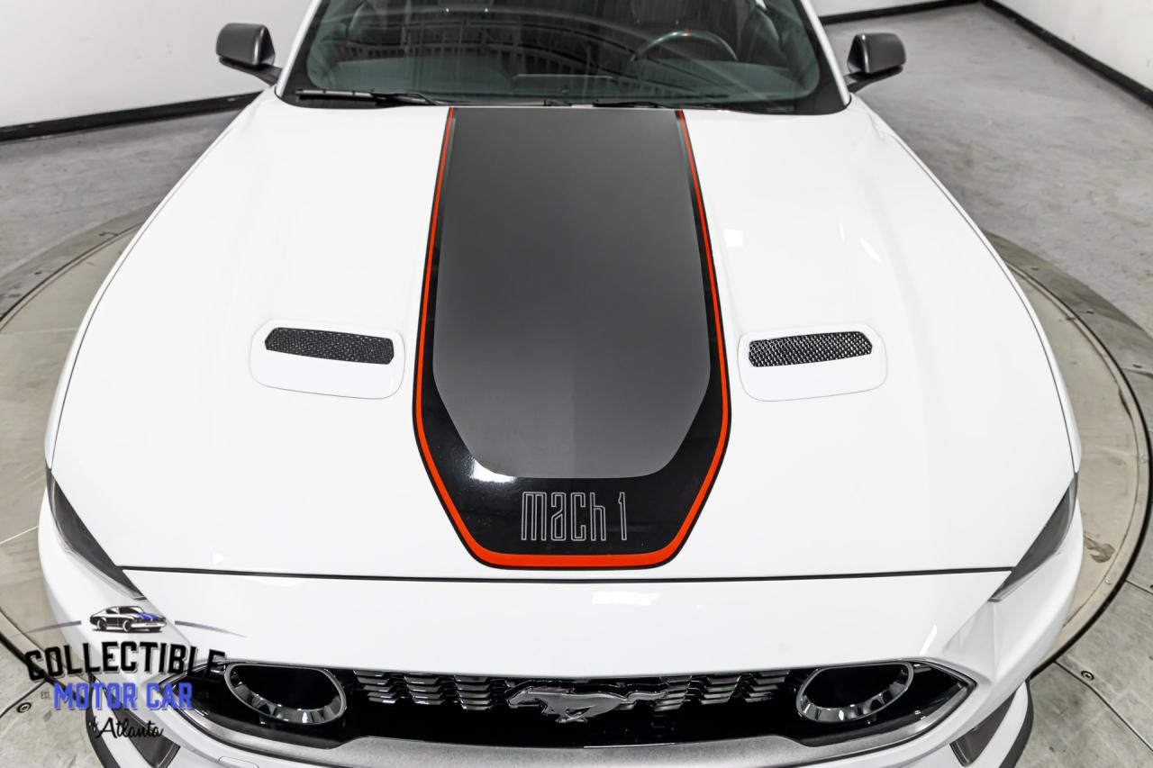 2021 Ford Mustang Mach 1