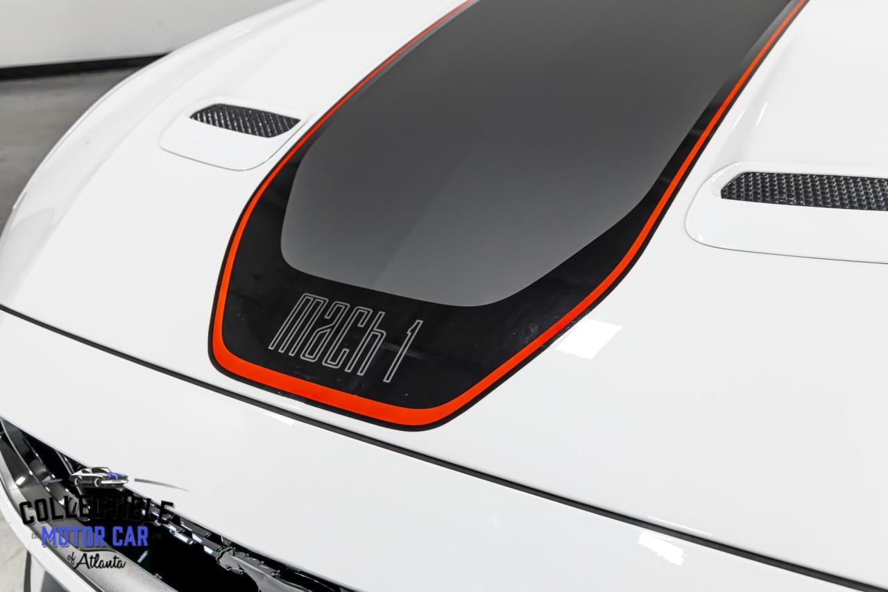 2021 Ford Mustang Mach 1