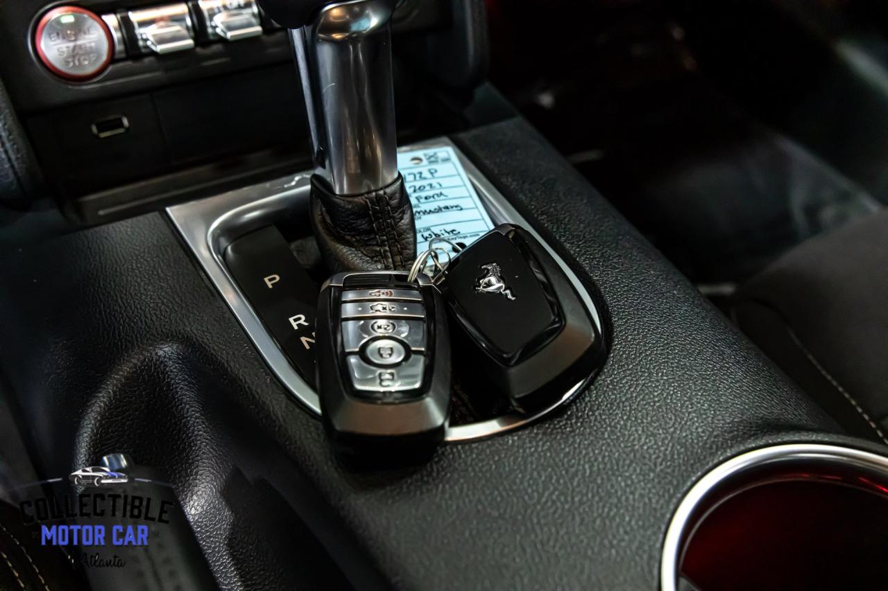2021 Ford Mustang Mach 1
