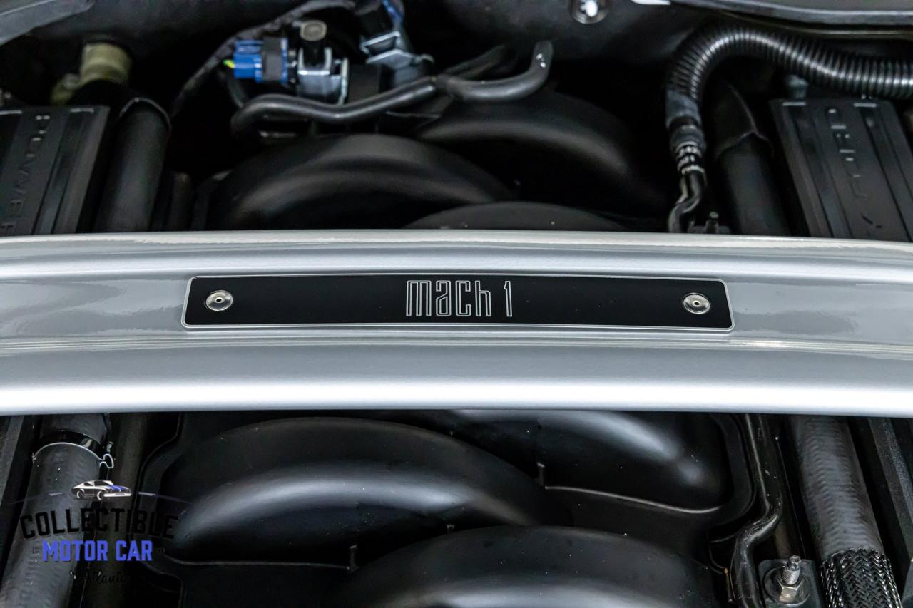 2021 Ford Mustang Mach 1