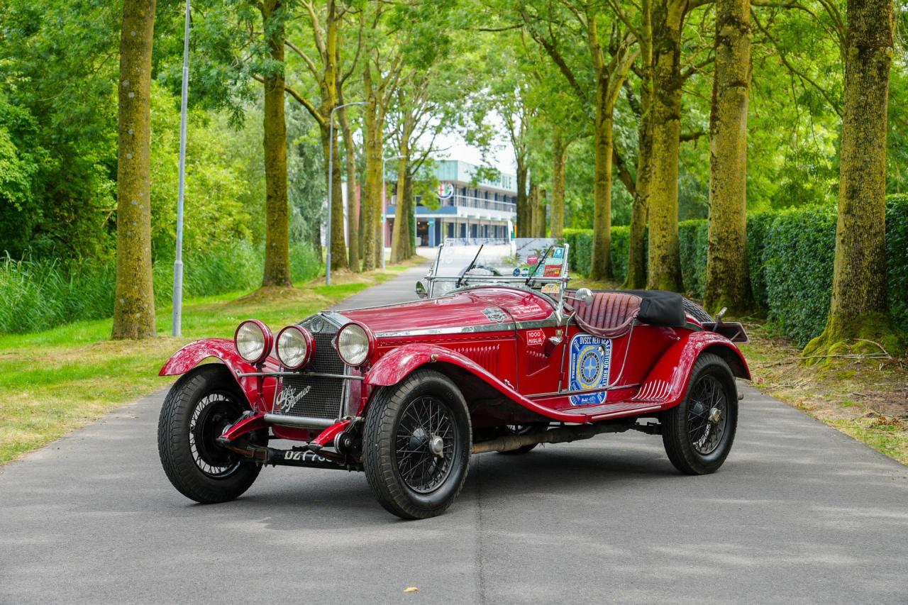 1931 Alfa Romeo 6C 1750 GT ZAGATO SPIDER