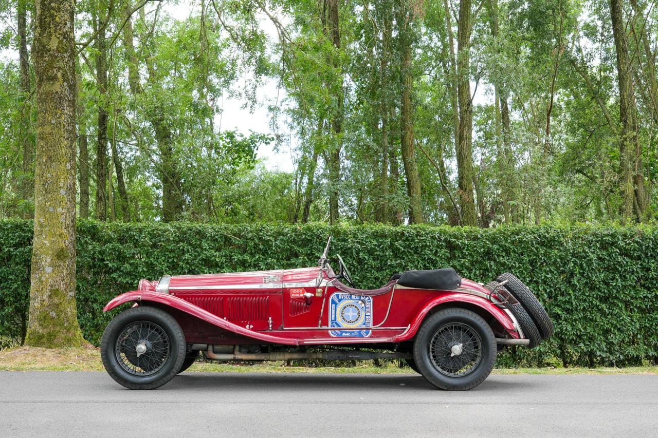 1931 Alfa Romeo 6C 1750 GT ZAGATO SPIDER