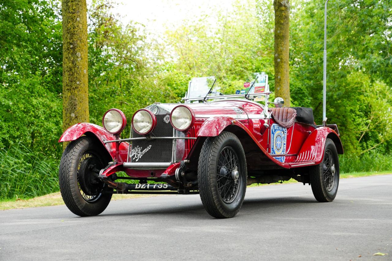 1931 Alfa Romeo 6C 1750 GT ZAGATO SPIDER