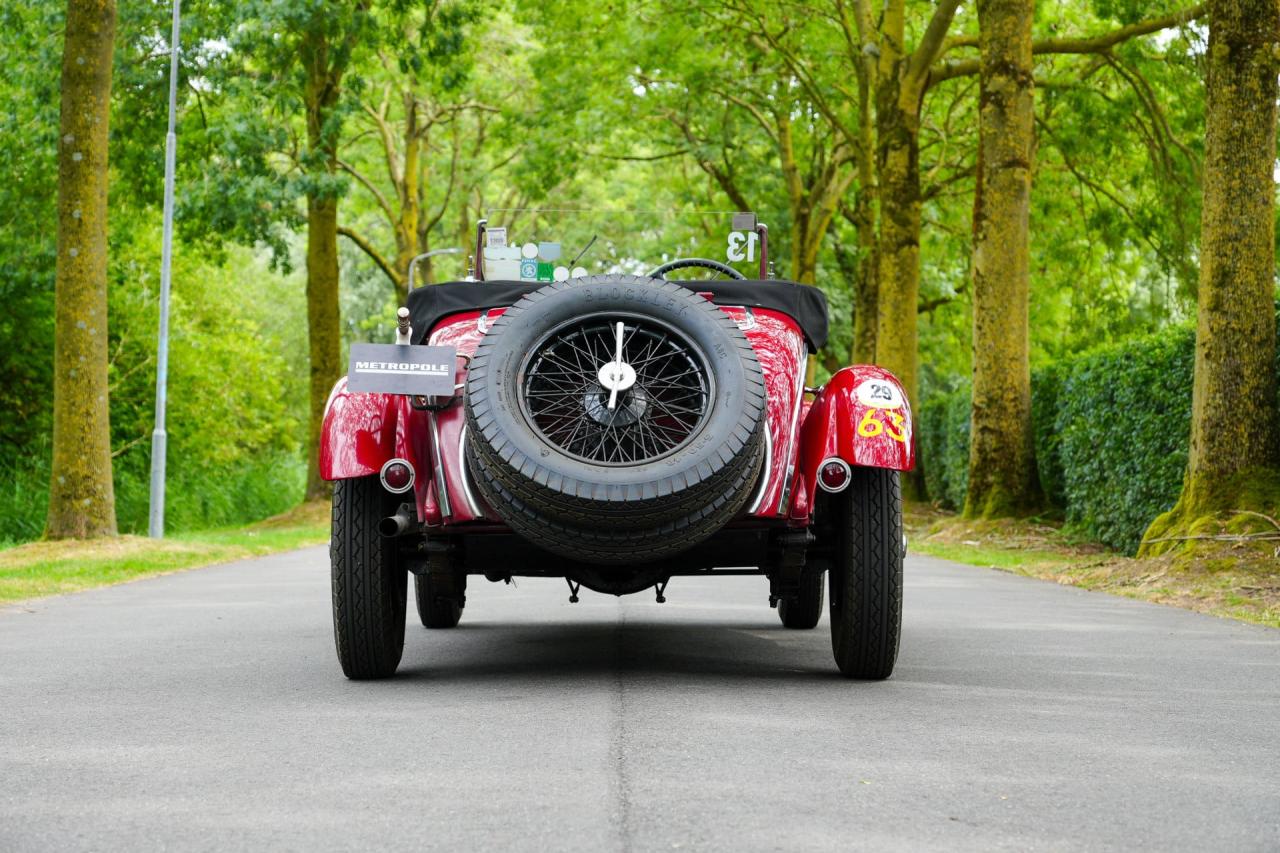 1931 Alfa Romeo 6C 1750 GT ZAGATO SPIDER