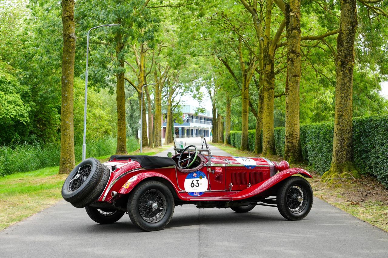 1931 Alfa Romeo 6C 1750 GT ZAGATO SPIDER