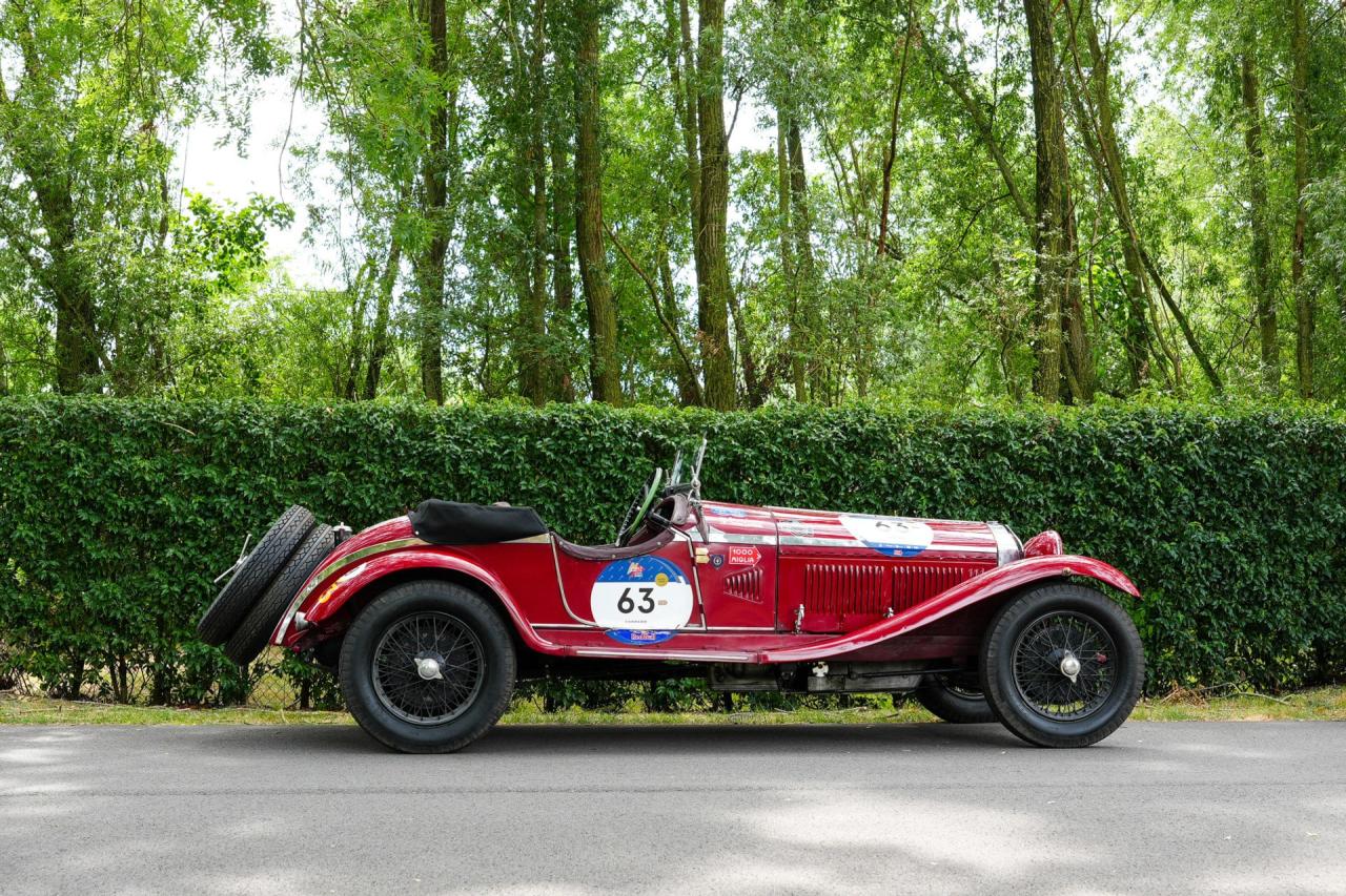 1931 Alfa Romeo 6C 1750 GT ZAGATO SPIDER