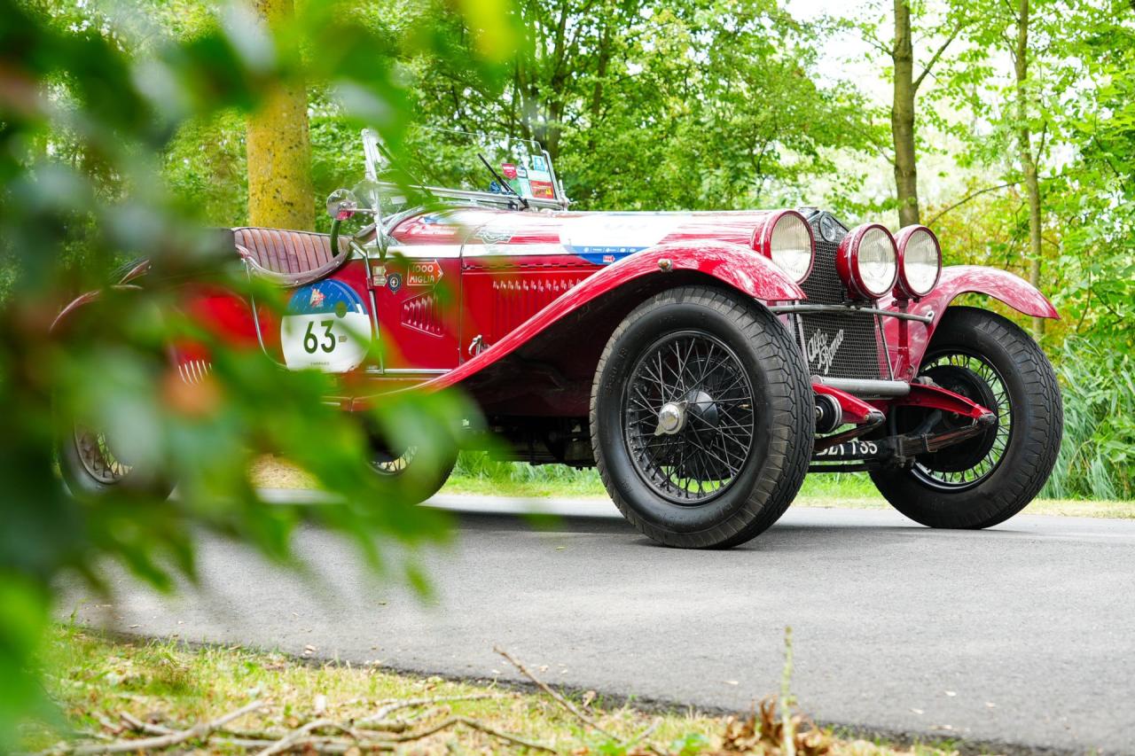 1931 Alfa Romeo 6C 1750 GT ZAGATO SPIDER