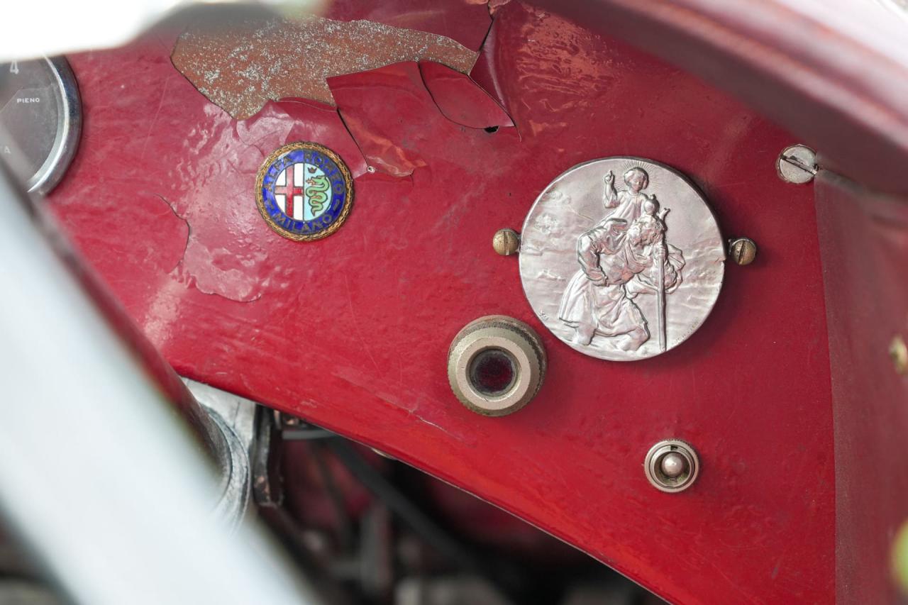 1931 Alfa Romeo 6C 1750 GT ZAGATO SPIDER