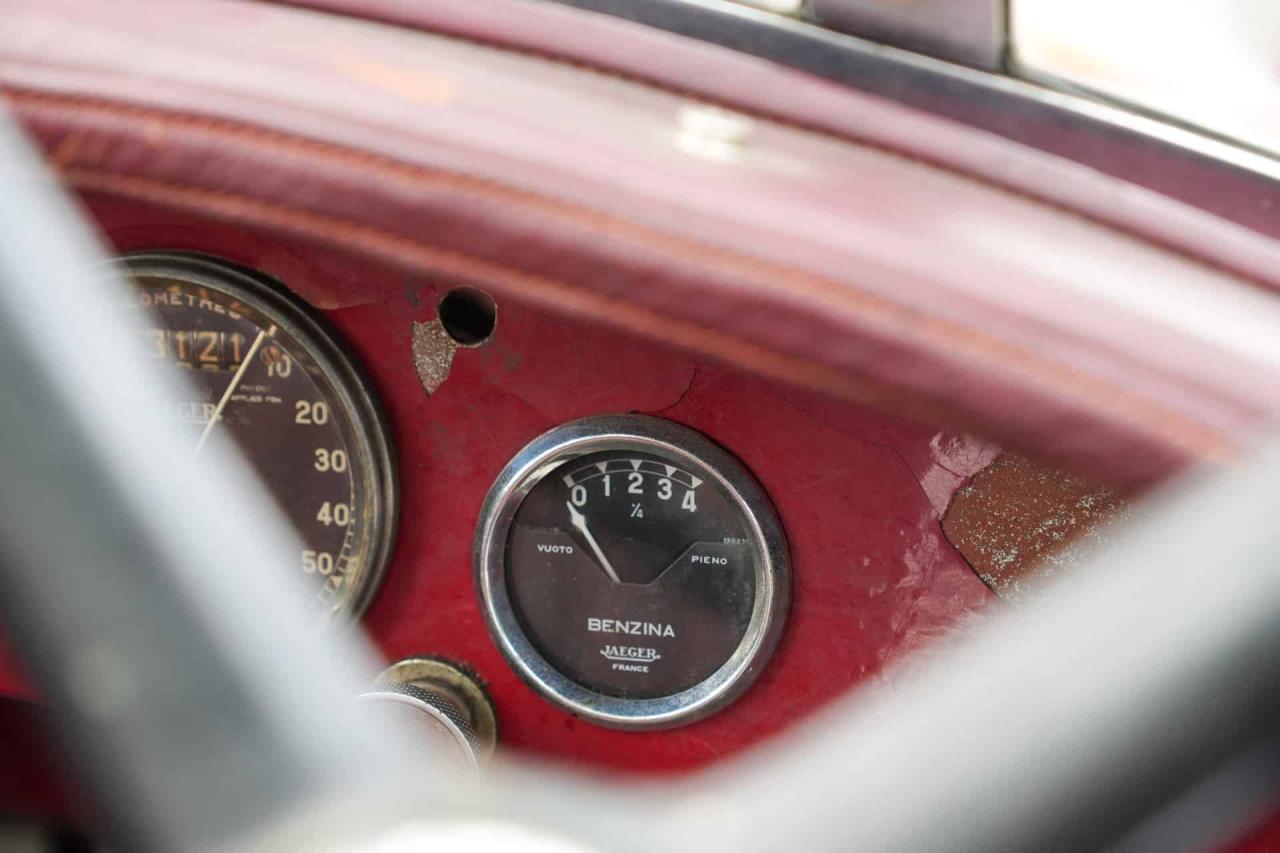 1931 Alfa Romeo 6C 1750 GT ZAGATO SPIDER