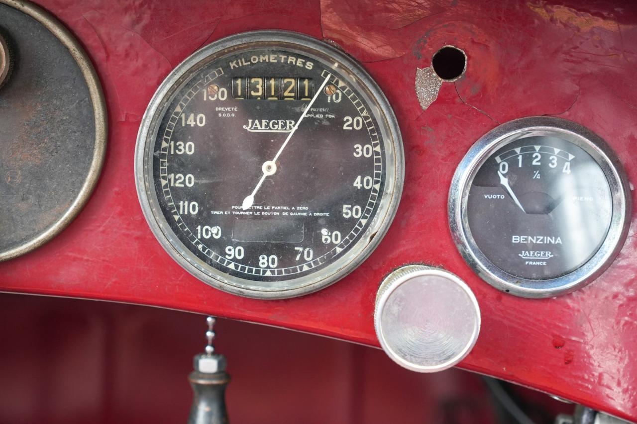 1931 Alfa Romeo 6C 1750 GT ZAGATO SPIDER