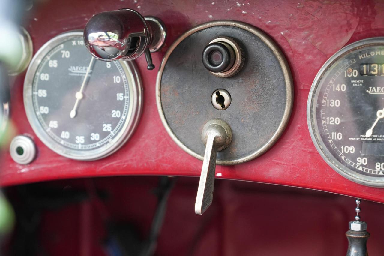 1931 Alfa Romeo 6C 1750 GT ZAGATO SPIDER