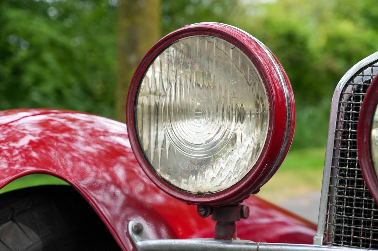 1931 Alfa Romeo 6C 1750 GT ZAGATO SPIDER