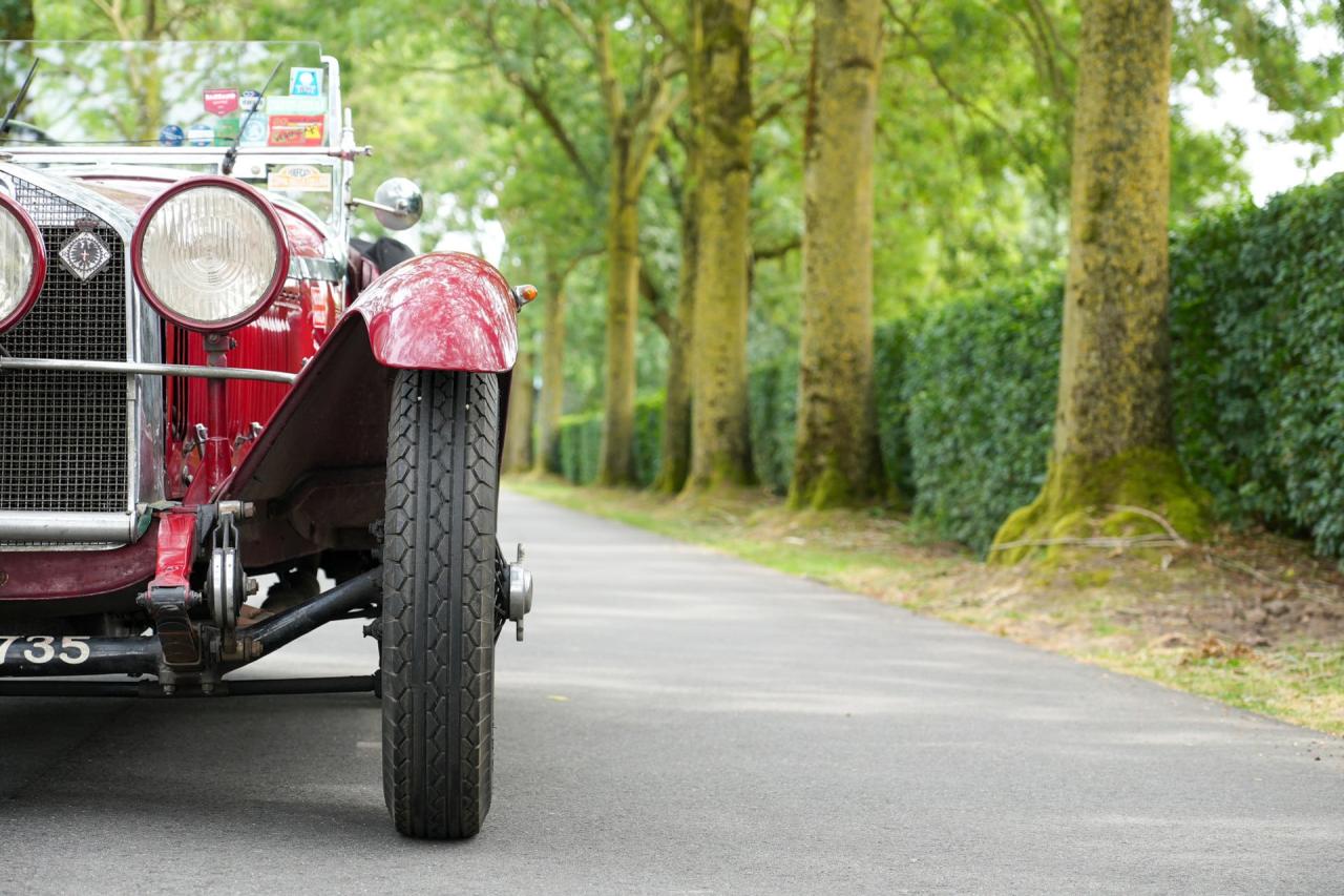 1931 Alfa Romeo 6C 1750 GT ZAGATO SPIDER