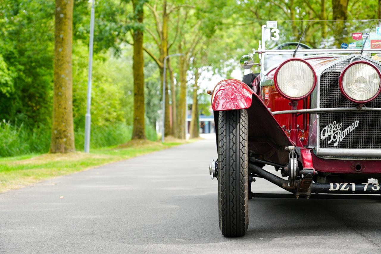 1931 Alfa Romeo 6C 1750 GT ZAGATO SPIDER
