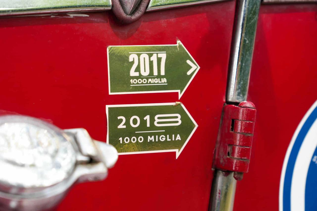 1931 Alfa Romeo 6C 1750 GT ZAGATO SPIDER