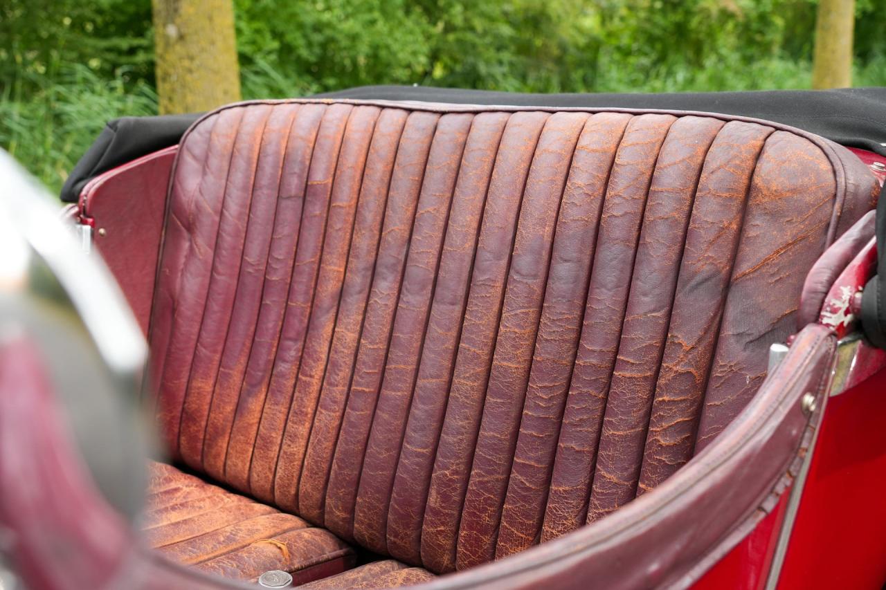 1931 Alfa Romeo 6C 1750 GT ZAGATO SPIDER