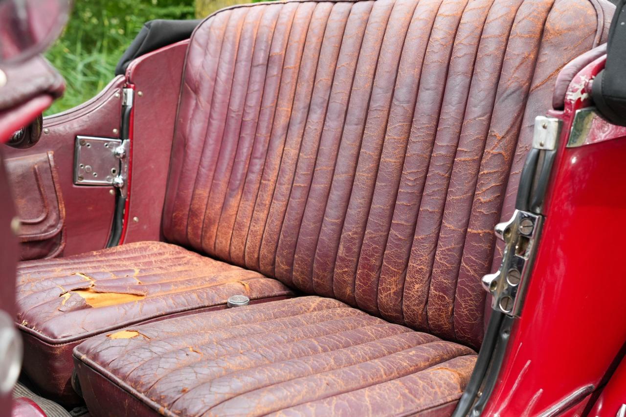 1931 Alfa Romeo 6C 1750 GT ZAGATO SPIDER