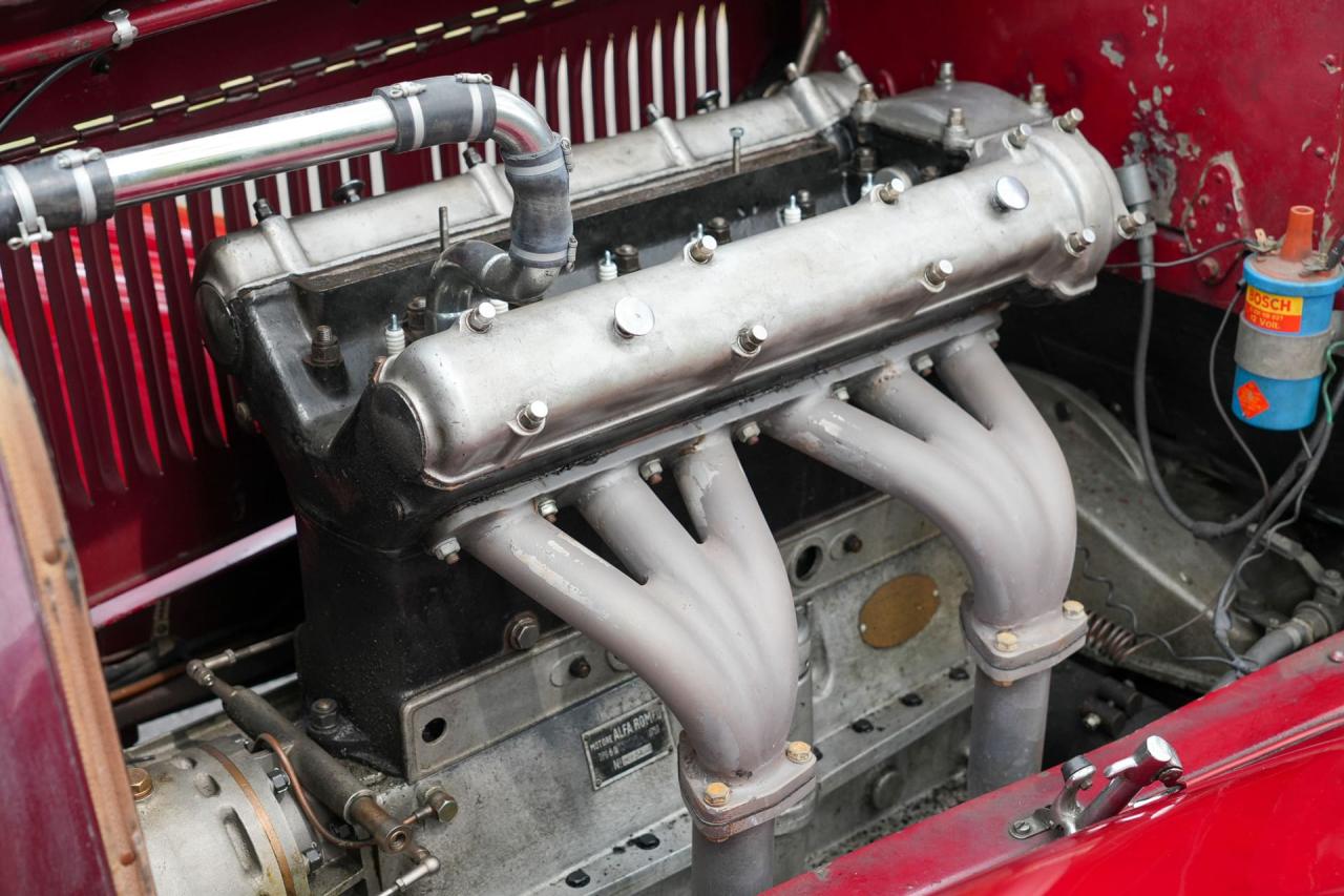 1931 Alfa Romeo 6C 1750 GT ZAGATO SPIDER