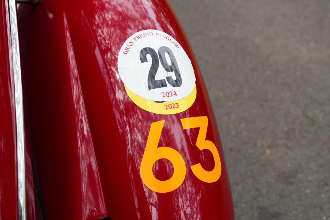 1931 Alfa Romeo 6C 1750 GT ZAGATO SPIDER