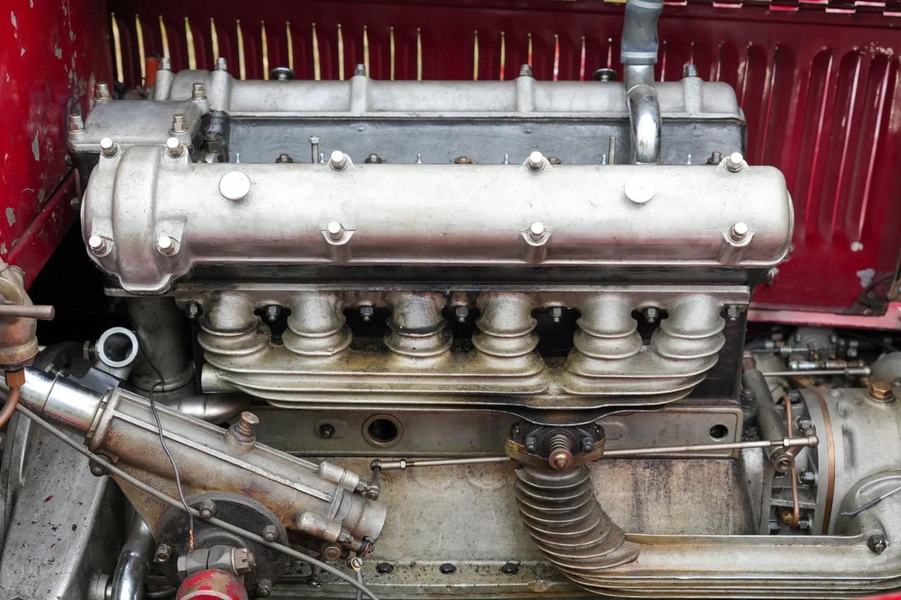 1931 Alfa Romeo 6C 1750 GT ZAGATO SPIDER