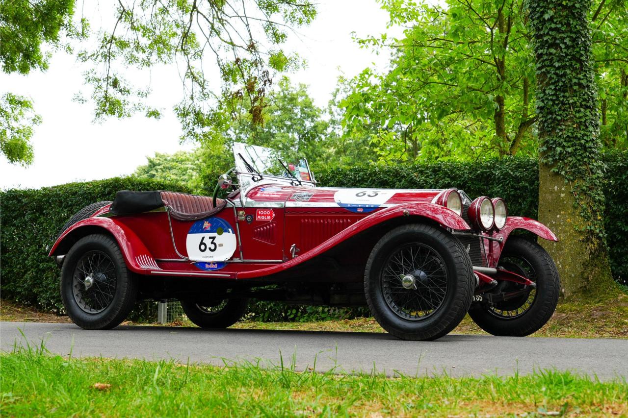 1931 Alfa Romeo 6C 1750 GT ZAGATO SPIDER