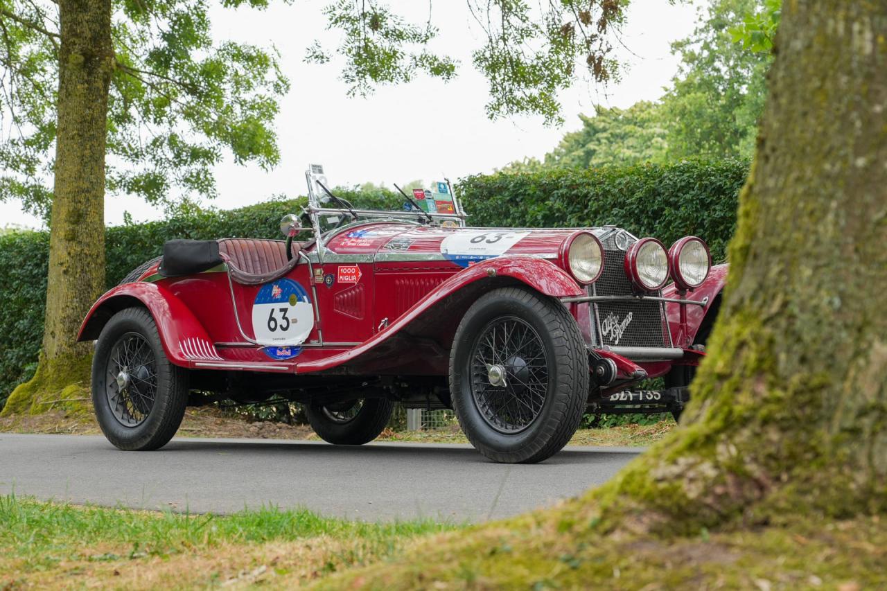 1931 Alfa Romeo 6C 1750 GT ZAGATO SPIDER