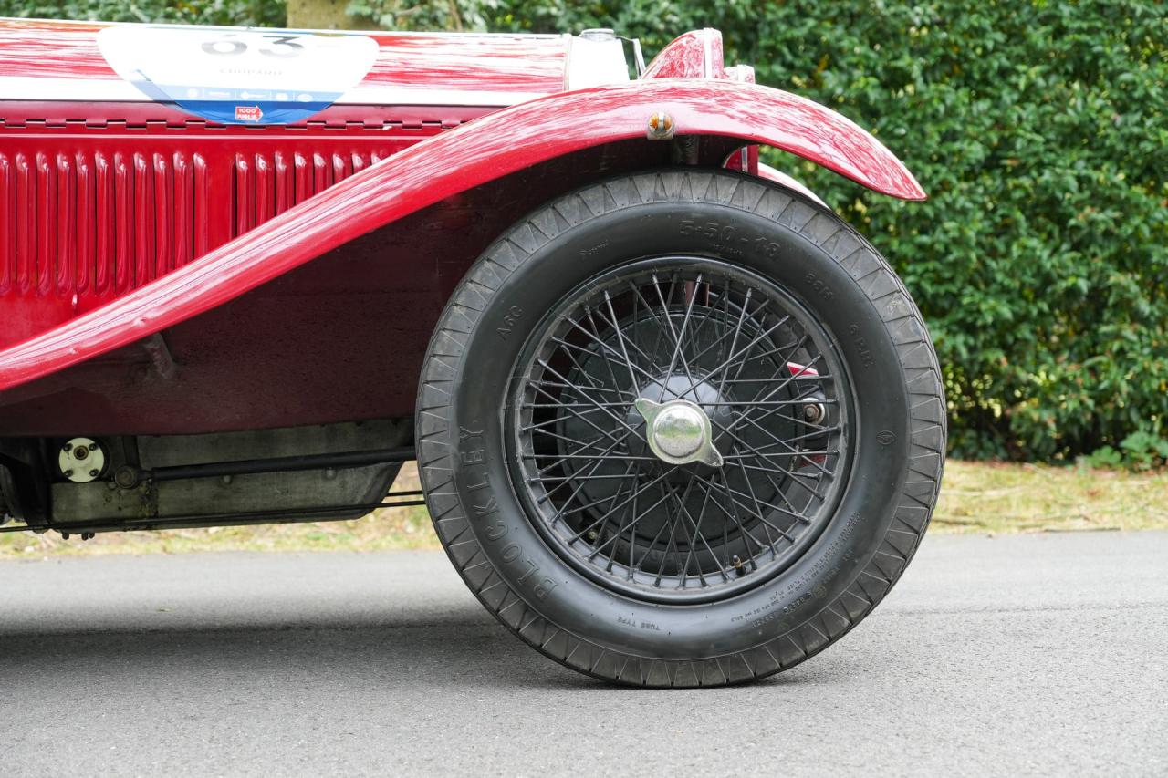 1931 Alfa Romeo 6C 1750 GT ZAGATO SPIDER