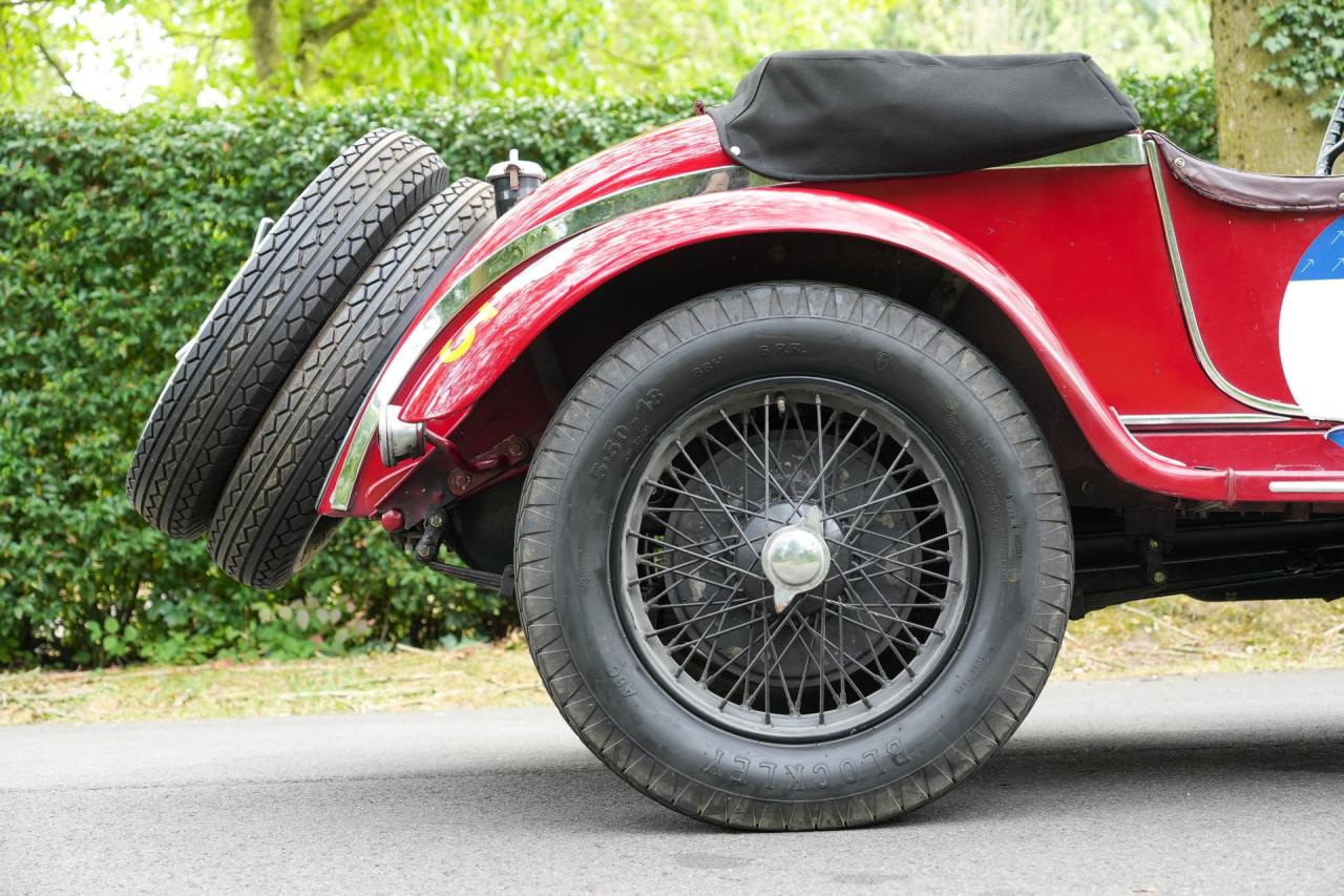 1931 Alfa Romeo 6C 1750 GT ZAGATO SPIDER