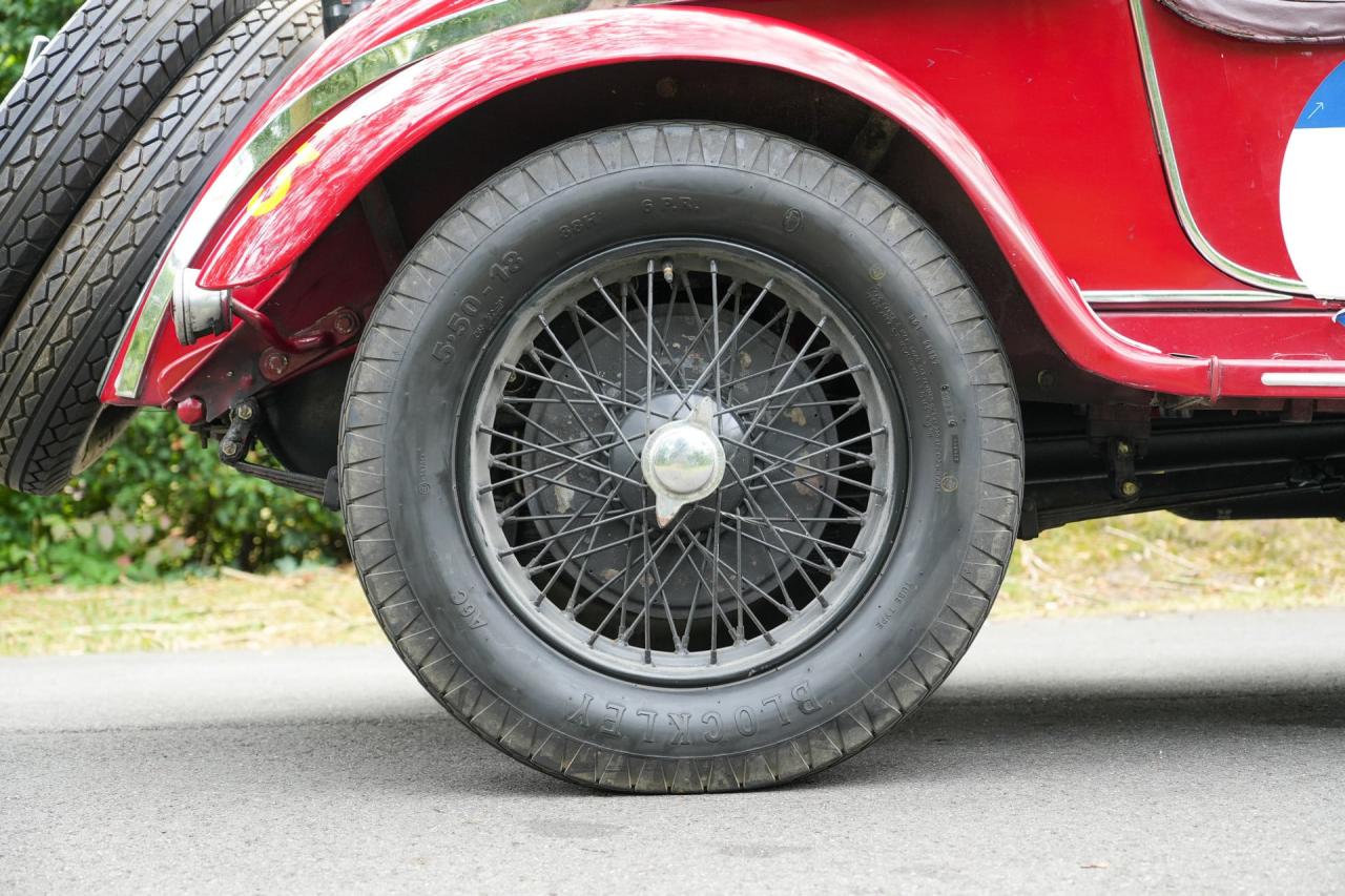 1931 Alfa Romeo 6C 1750 GT ZAGATO SPIDER