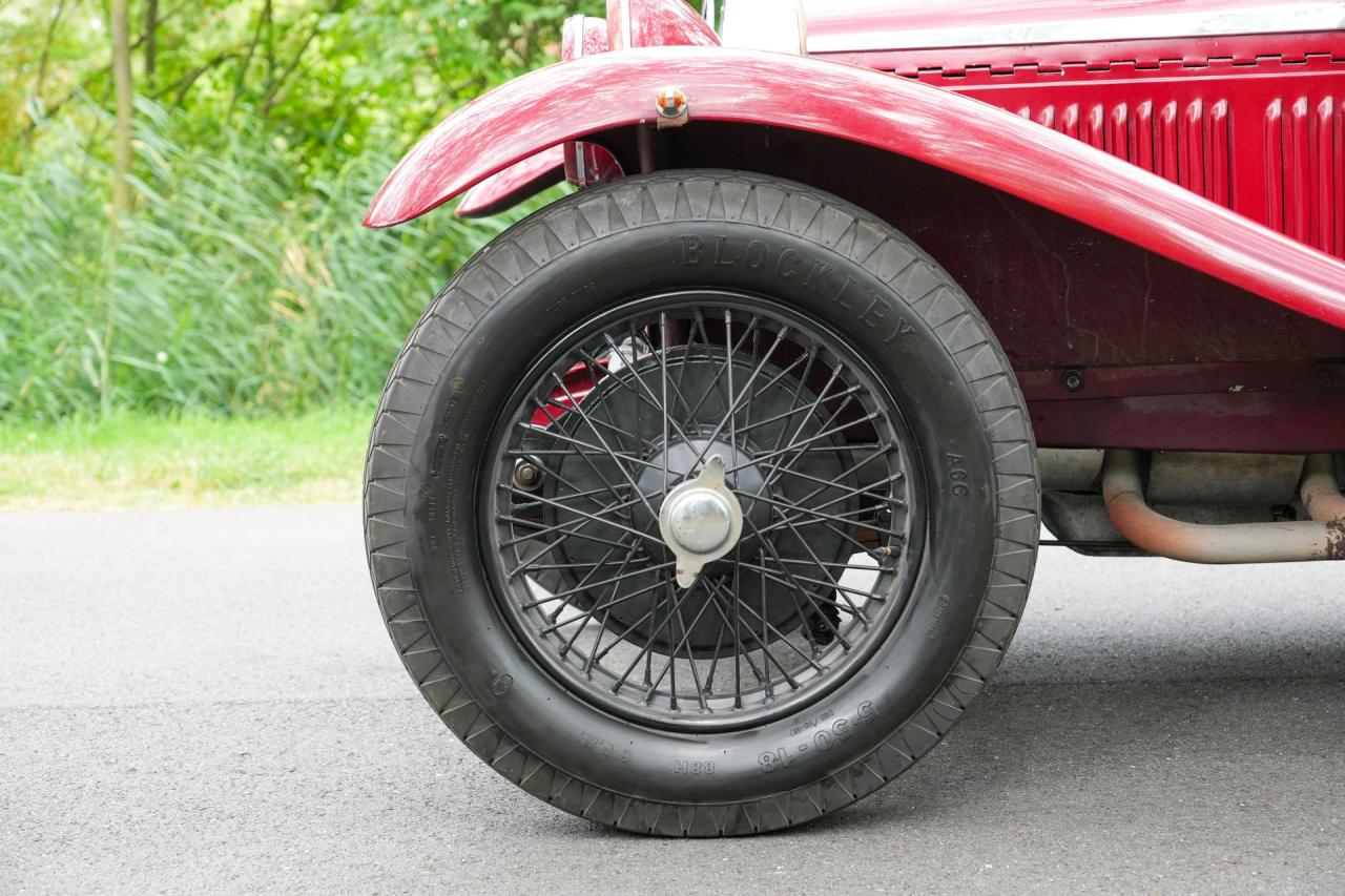 1931 Alfa Romeo 6C 1750 GT ZAGATO SPIDER