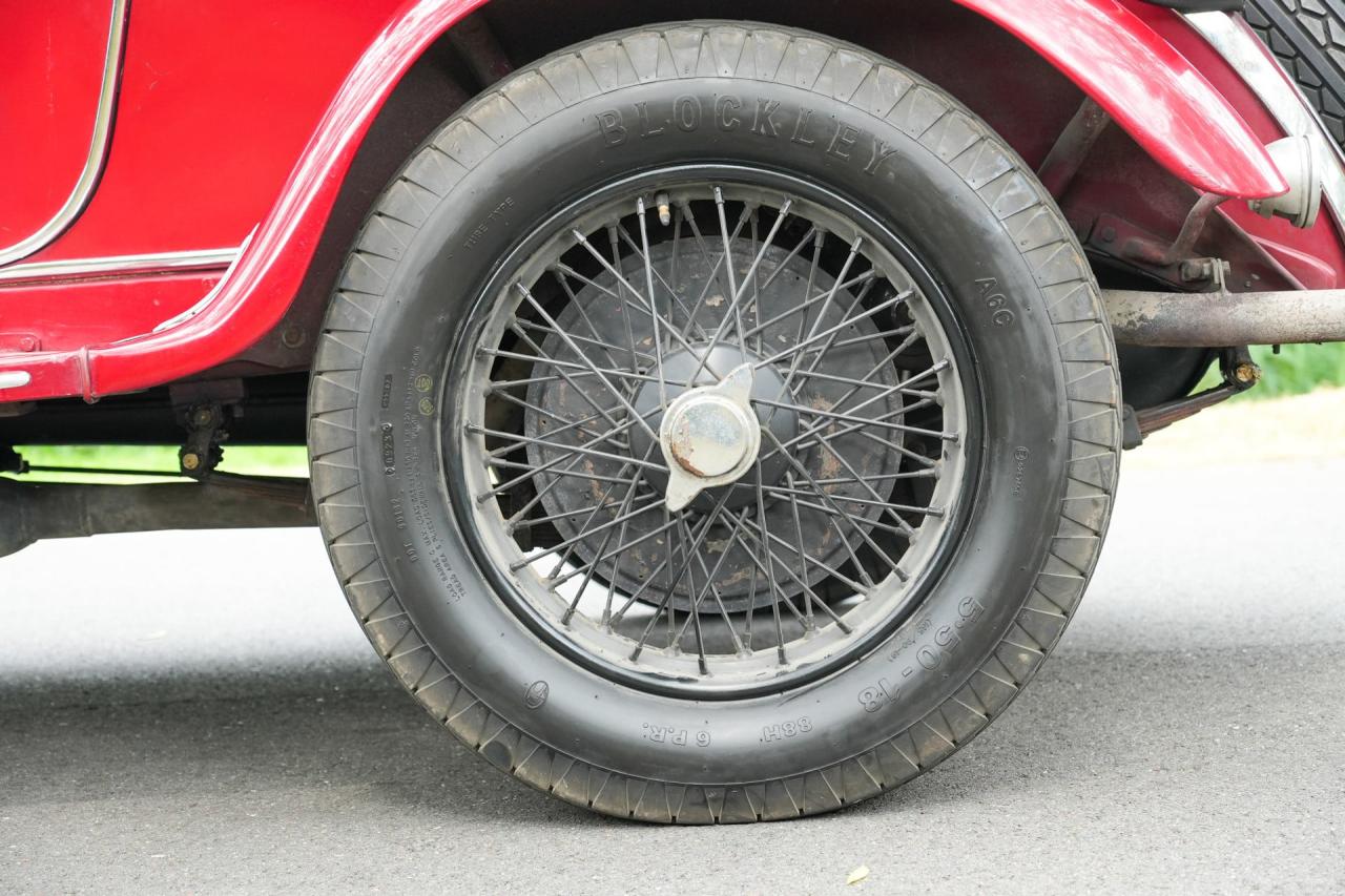 1931 Alfa Romeo 6C 1750 GT ZAGATO SPIDER