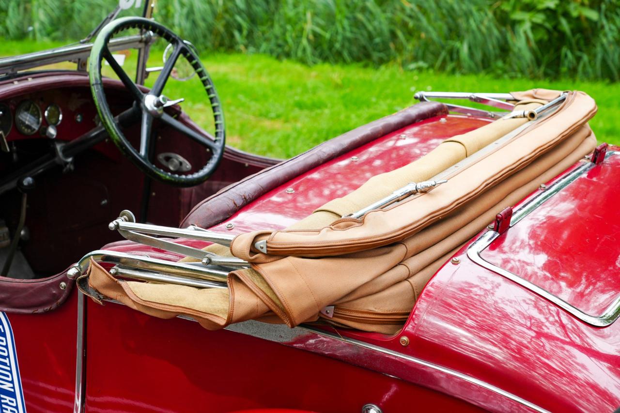 1931 Alfa Romeo 6C 1750 GT ZAGATO SPIDER