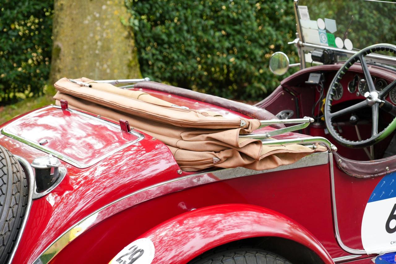 1931 Alfa Romeo 6C 1750 GT ZAGATO SPIDER