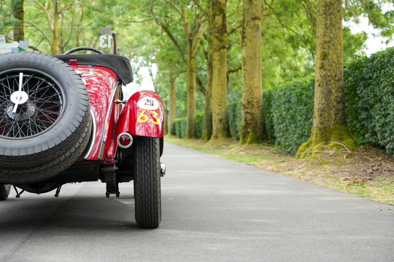 1931 Alfa Romeo 6C 1750 GT ZAGATO SPIDER