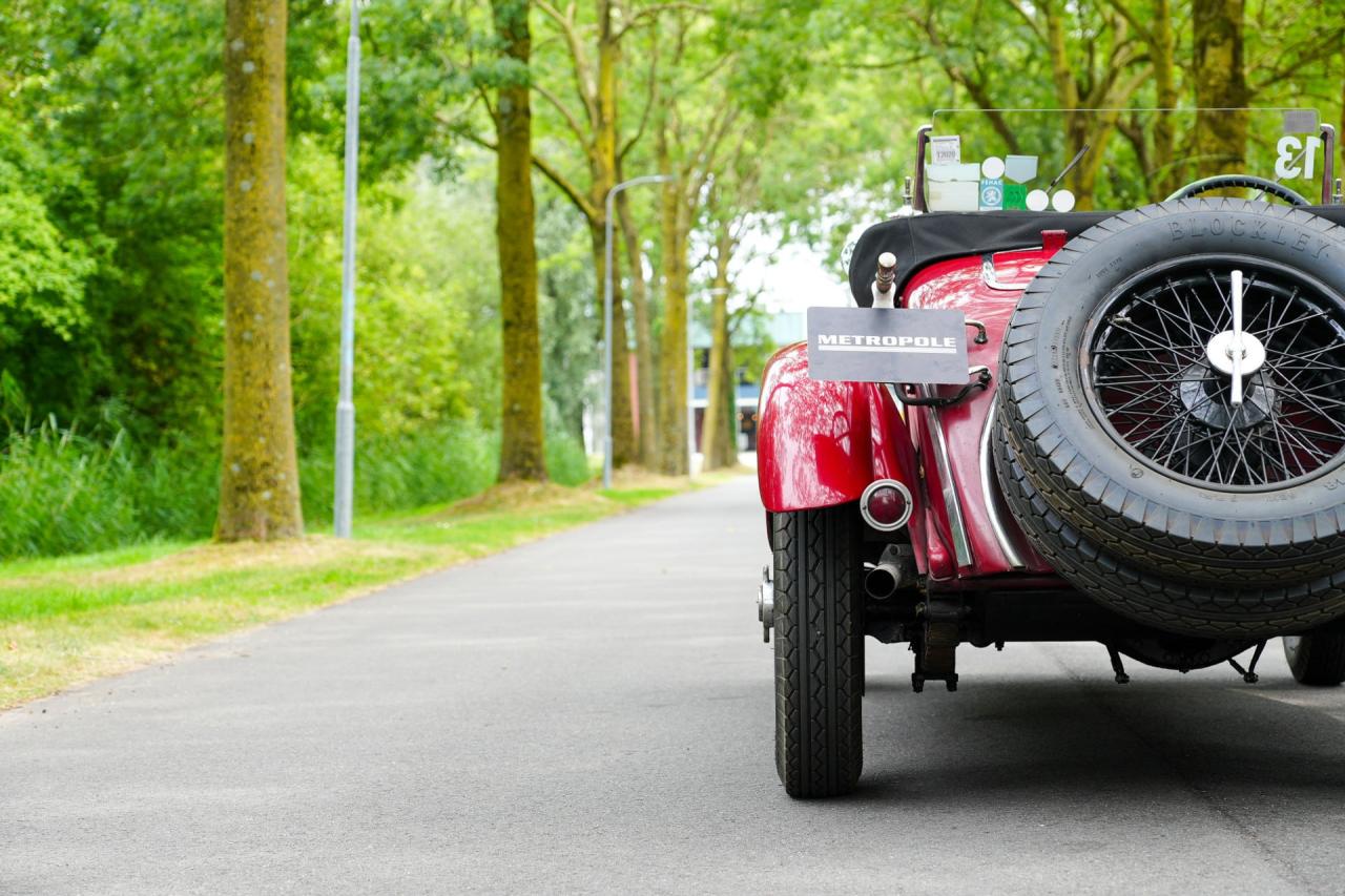 1931 Alfa Romeo 6C 1750 GT ZAGATO SPIDER