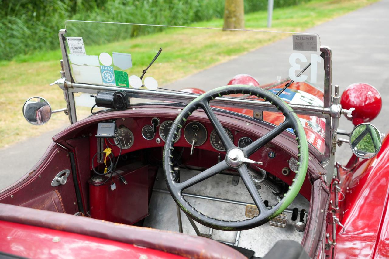 1931 Alfa Romeo 6C 1750 GT ZAGATO SPIDER